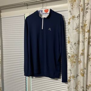 Rhoback Blue Long Sleeve Pullover